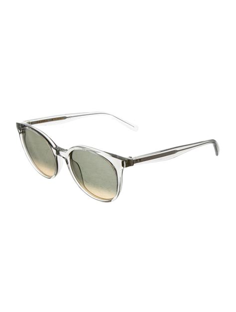 celine clear round sunglasses|Celine sunglasses discount.